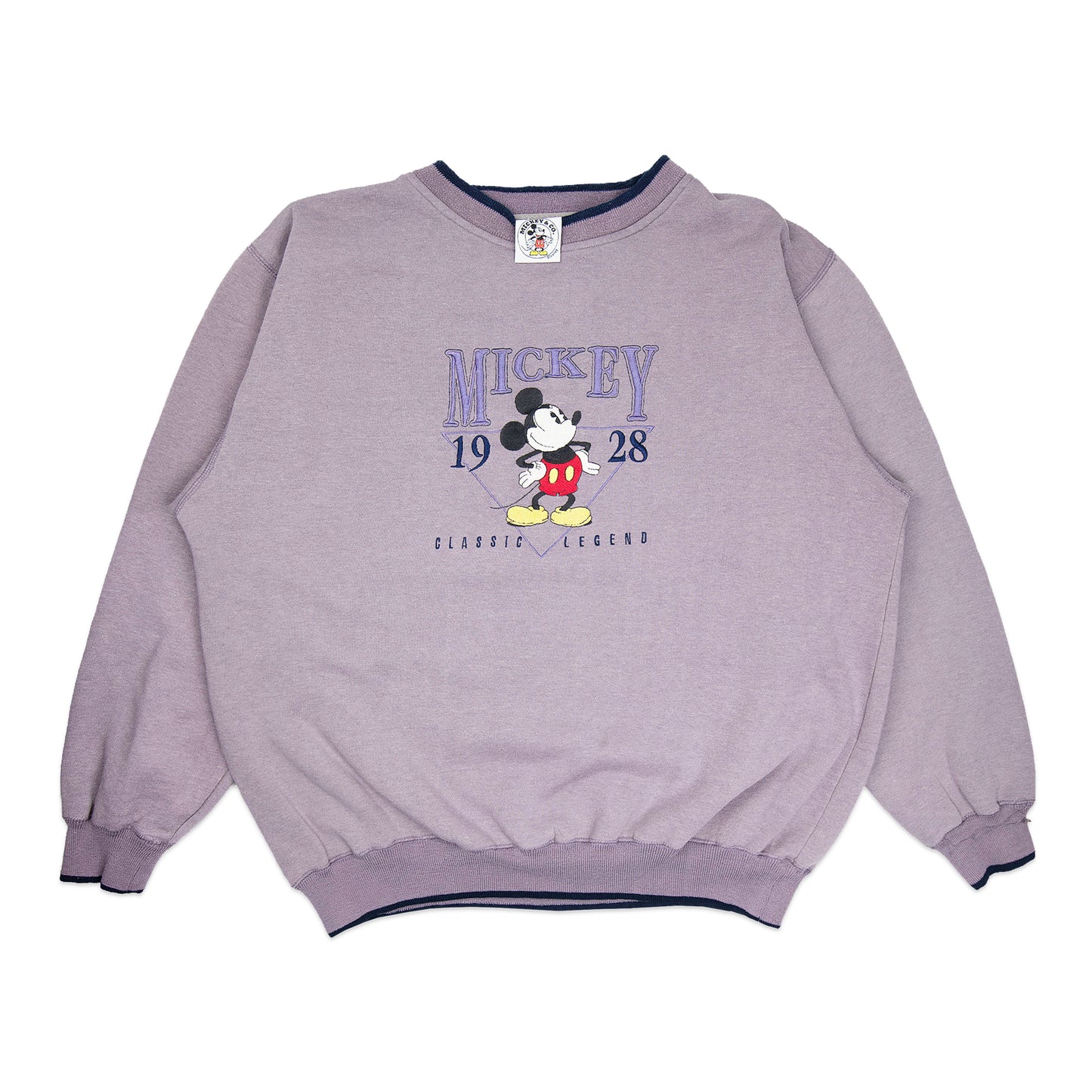 90's Embroidered Mickey Crew (XL)