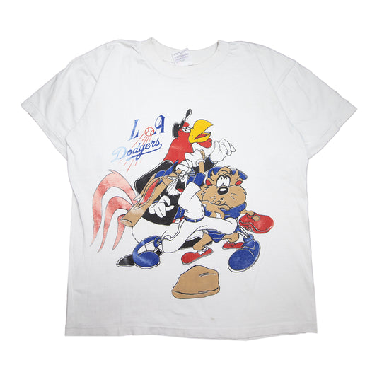 90's Dodgers Looney Tunes Tee (L)