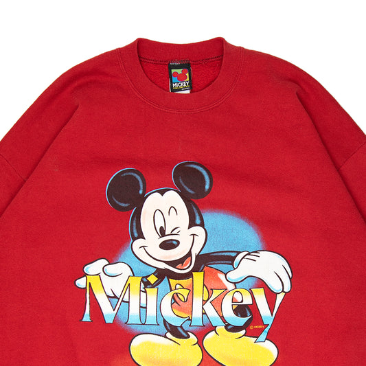 90's Mickey Crew (XL)