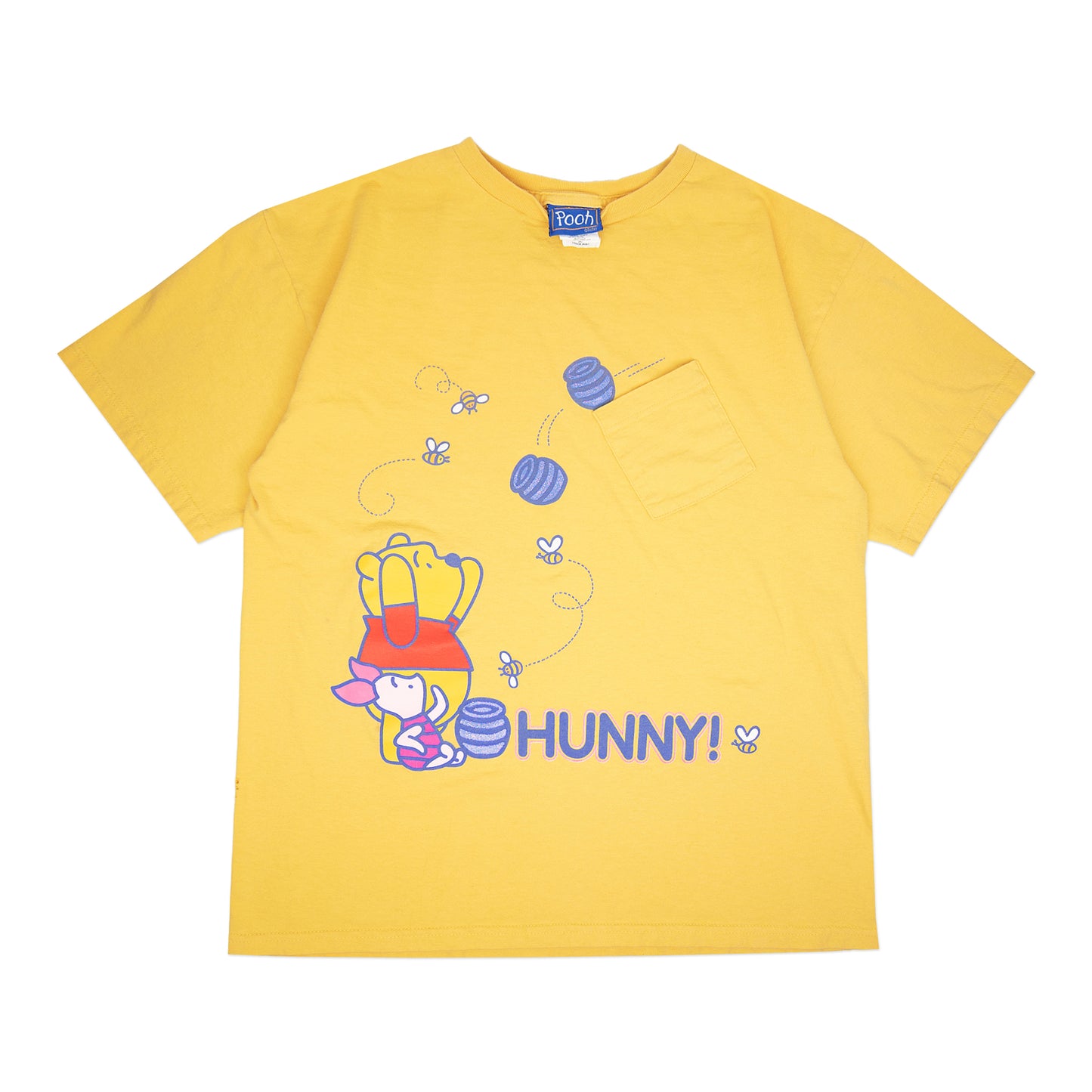 00' Pooh Hunny Pocket Tee (L)