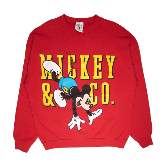 90's Mickey & Co. Crew (XL)