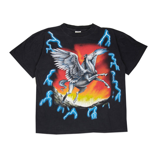 90's American Thunder Unicorn Tee (M/L)