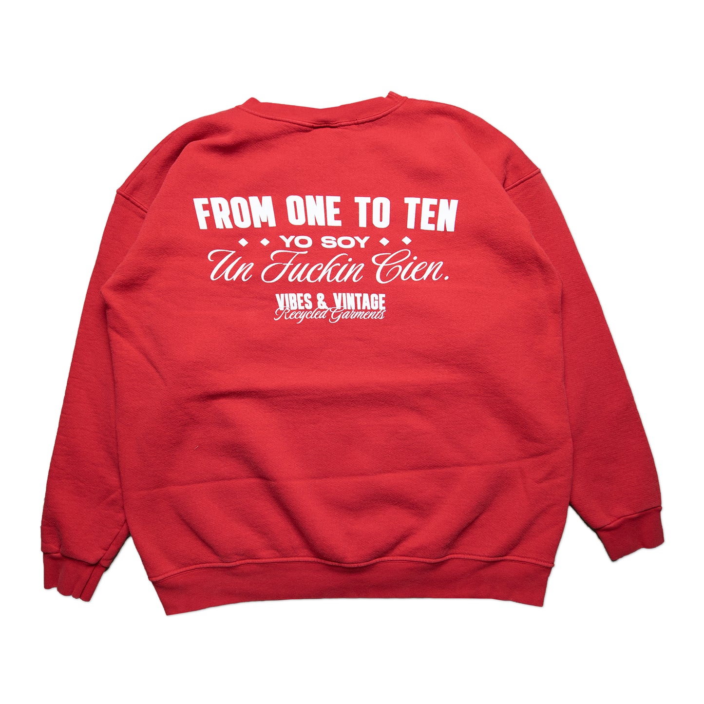 Red Cien Crew (XL)