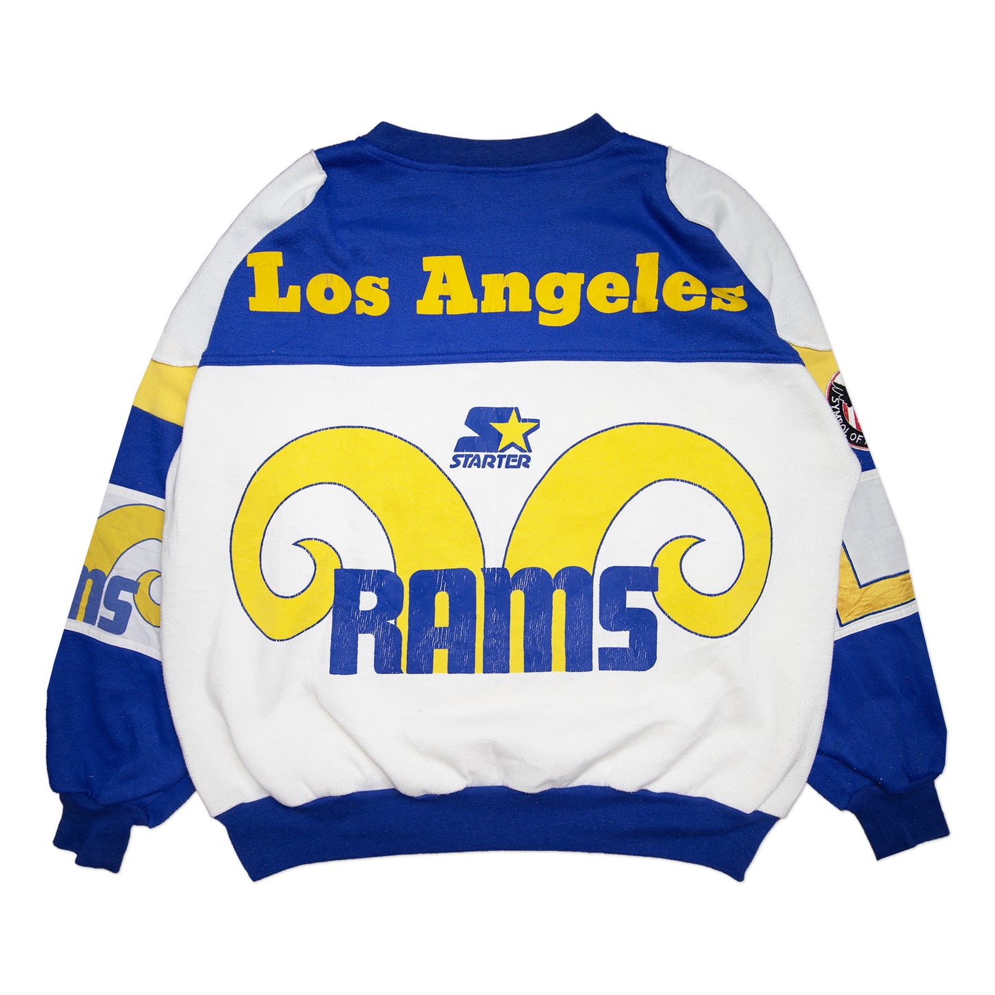 80's Starter Rams Crew (L)