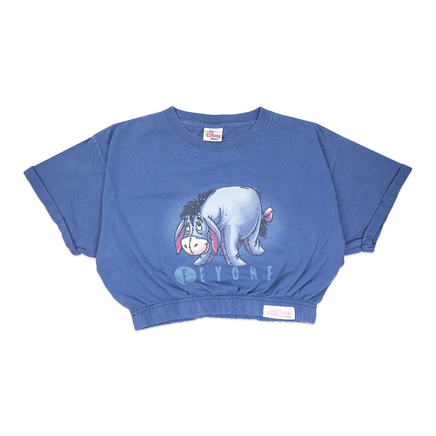 Cropped Eeyore Tee (L)