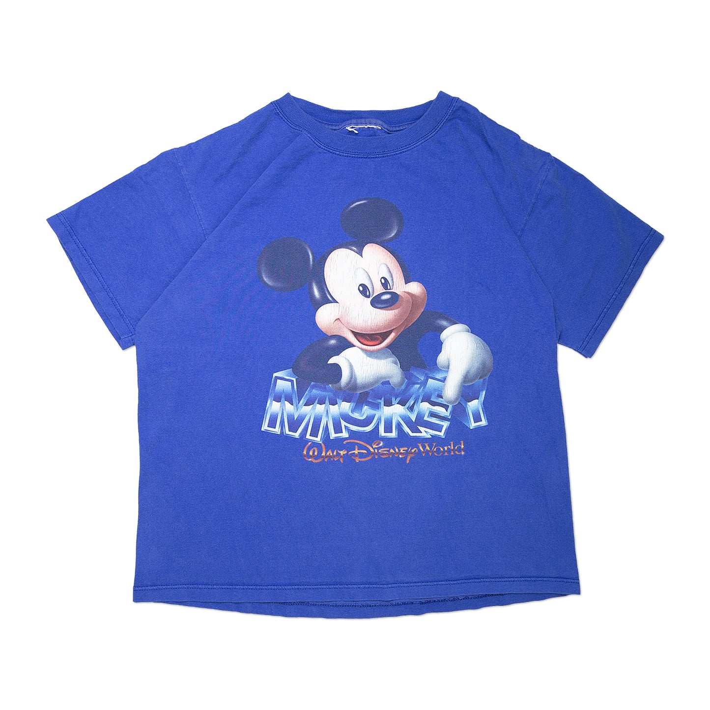 90's 3D Mickey Tee (S)