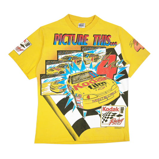 90's NASCAR Kodak Tee (L)