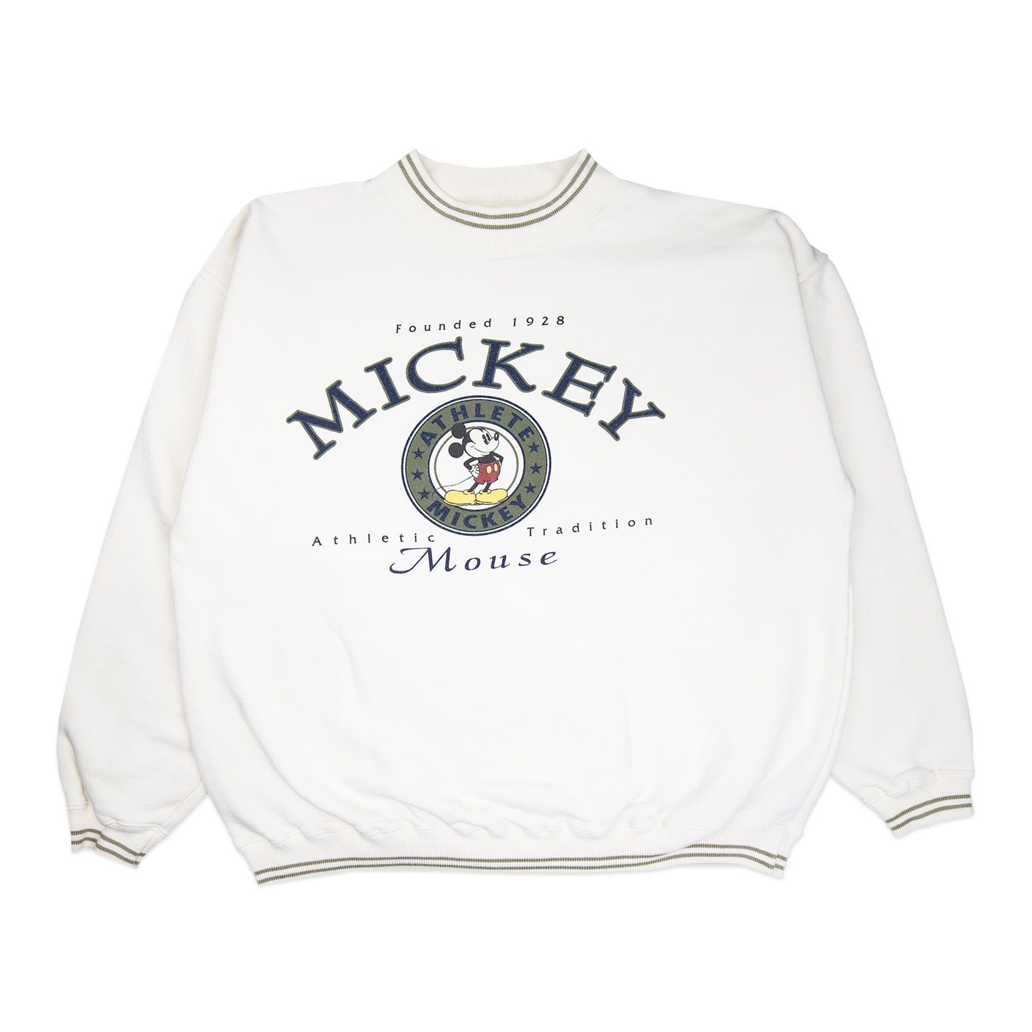 90's Athletic Mickey Crew (L)