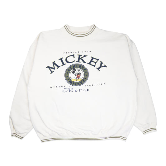 90's Athletic Mickey Crew (L)