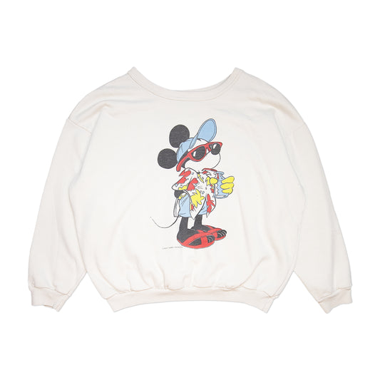 90's Chill Mickey Crew (XS)