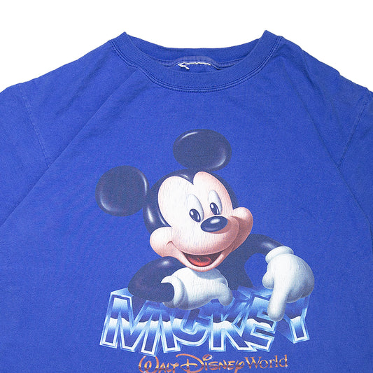 90's 3D Mickey Tee (S)