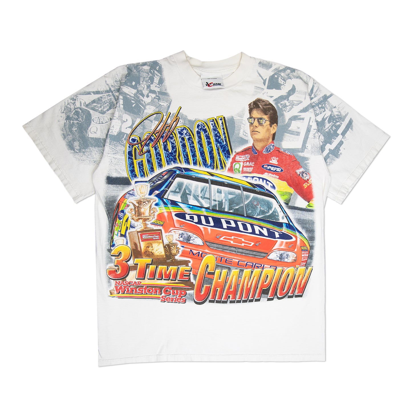 98' NASCAR AOP Tee (L)