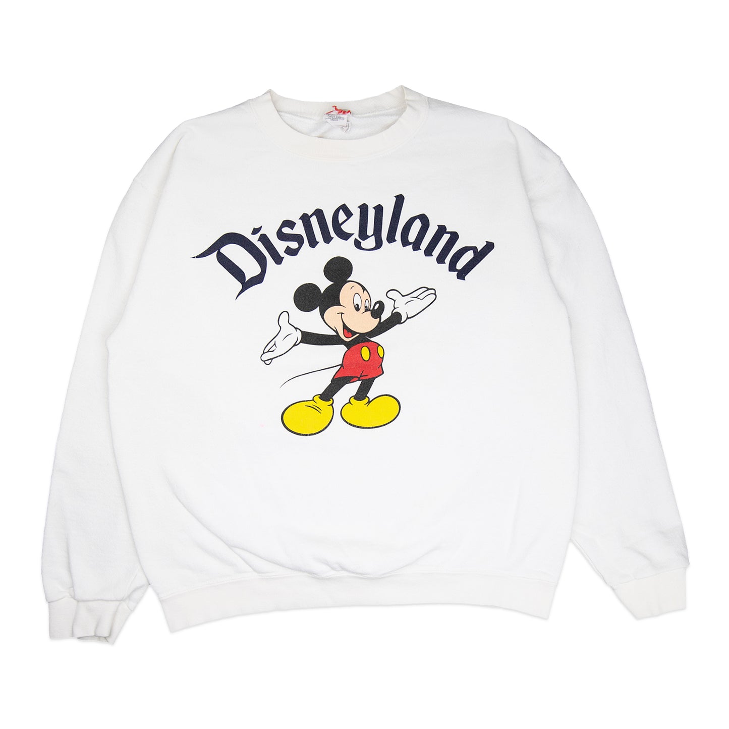 90's Disneyland Mickey Crew (S)