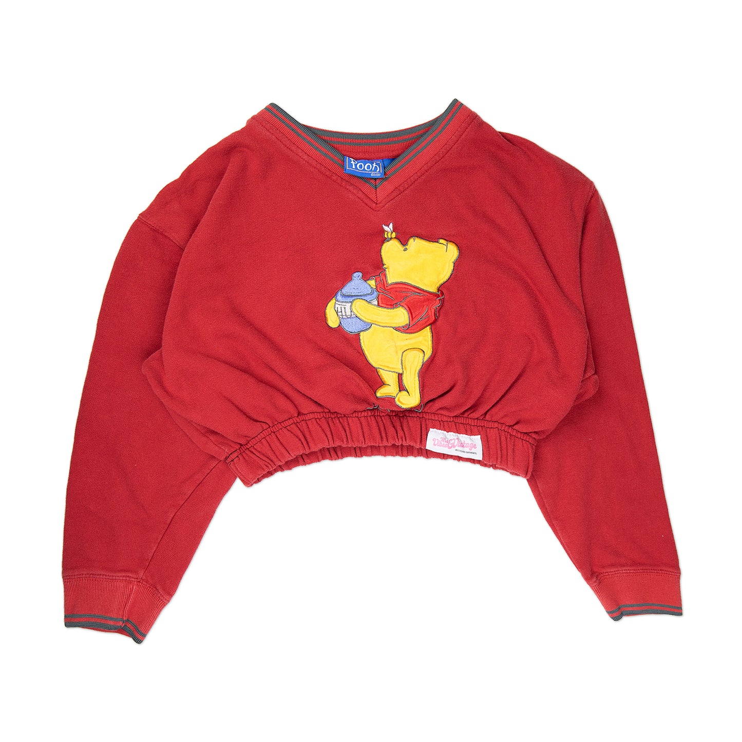 00's Pooh Crop (M)