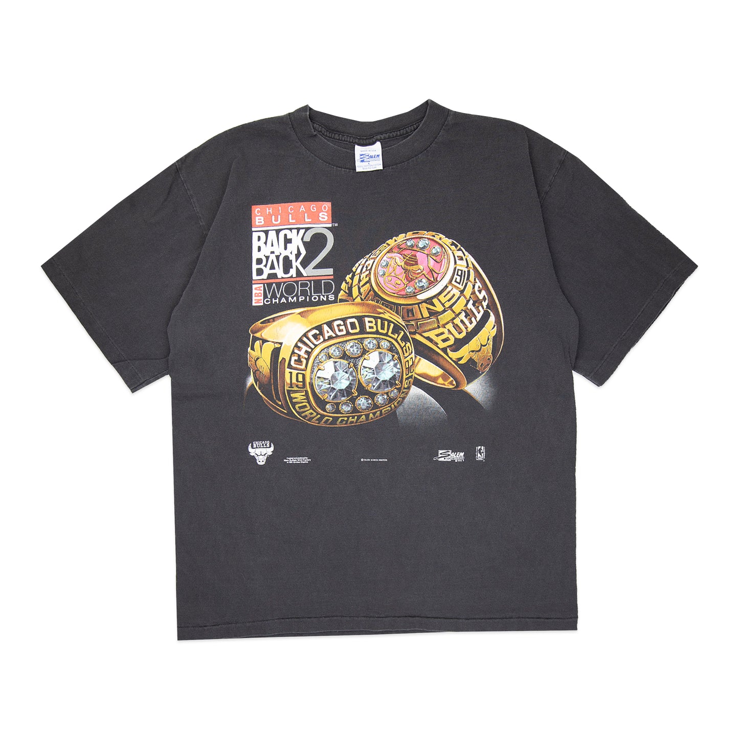 91' Bulls Ring Tee (L)