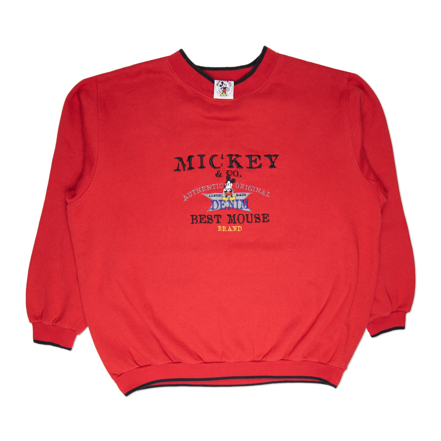 90's Mickey Crew (XXL)