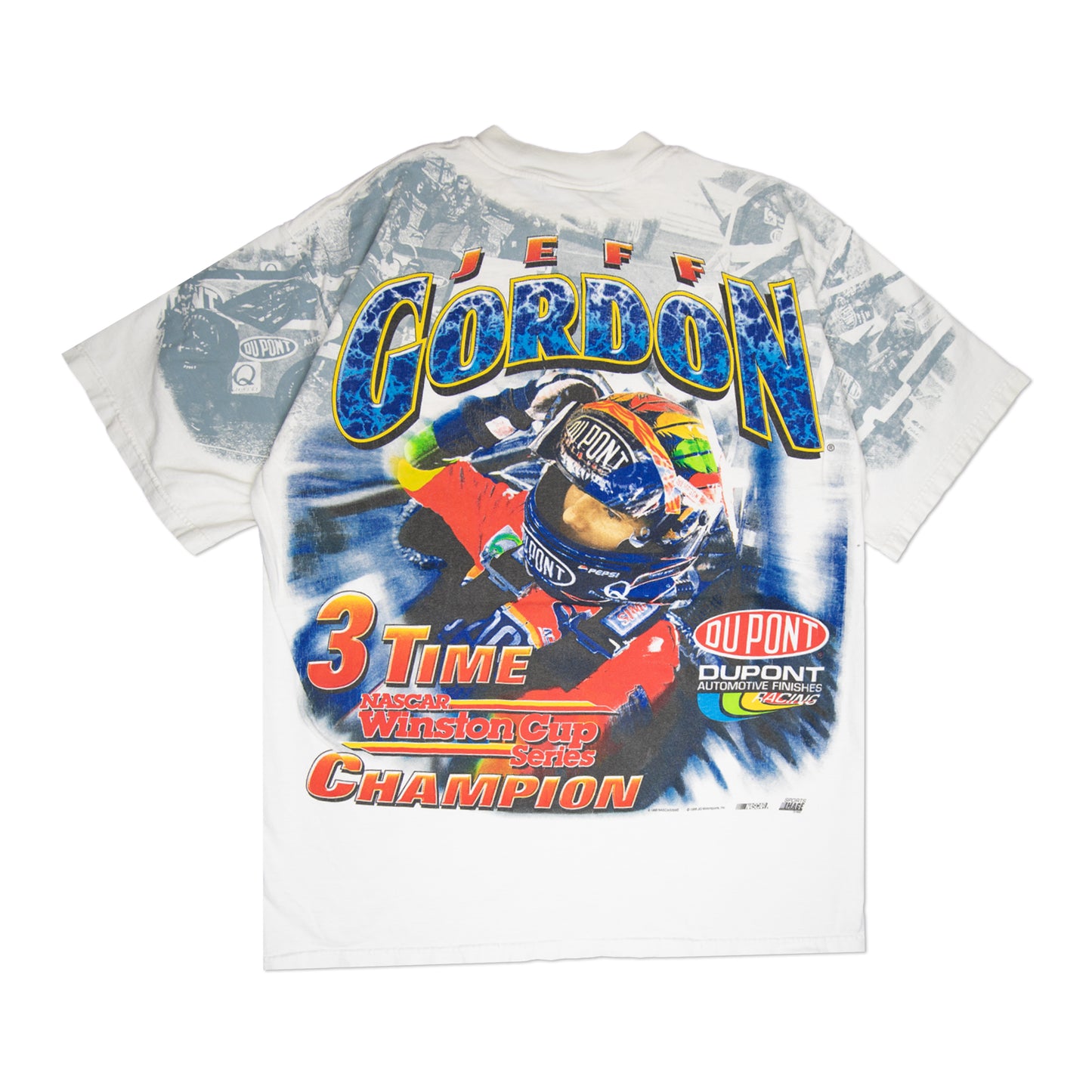 98' NASCAR AOP Tee (L)