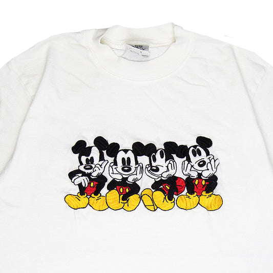 90's Multi-Mickey Tee (S)