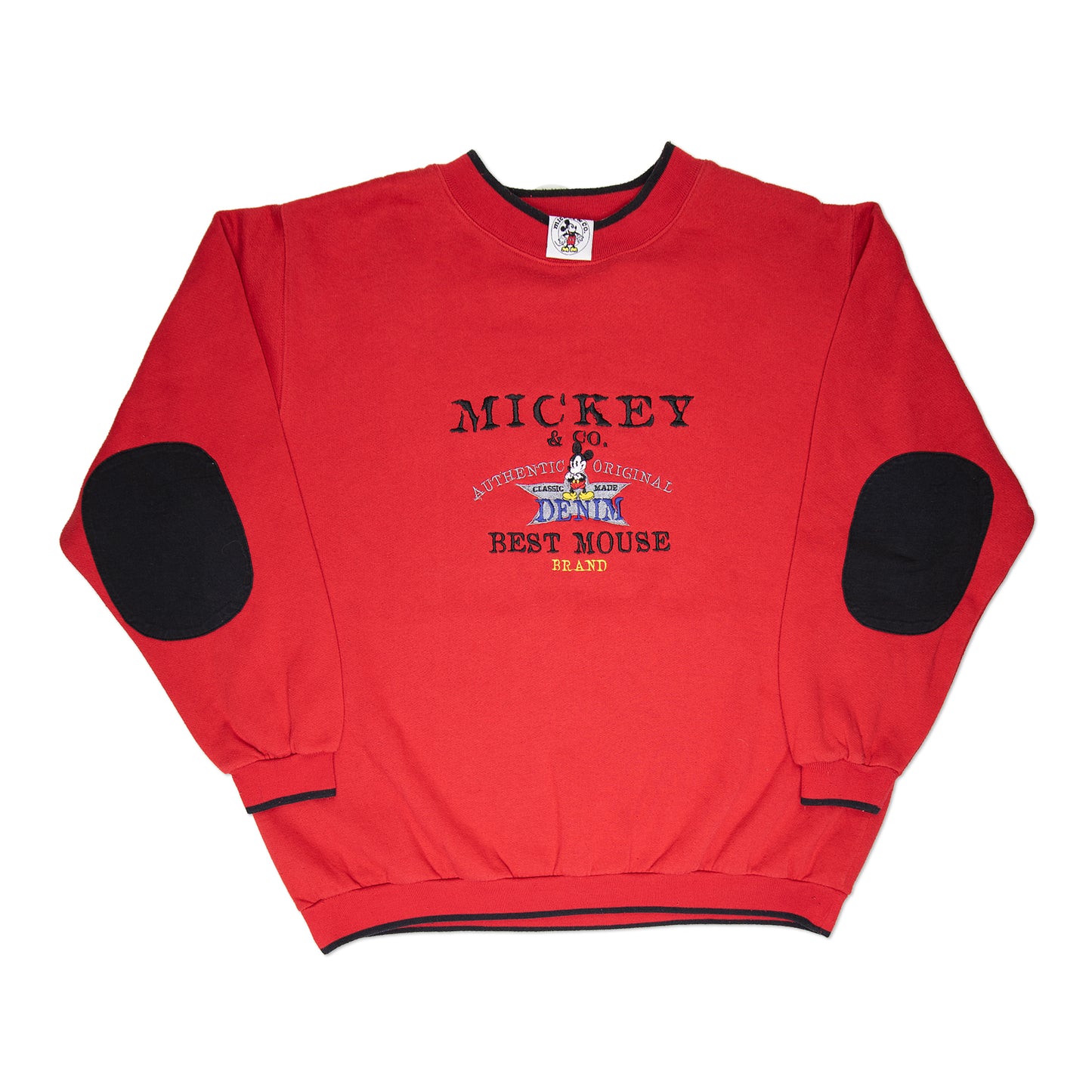 90's Mickey Crew (XXL)