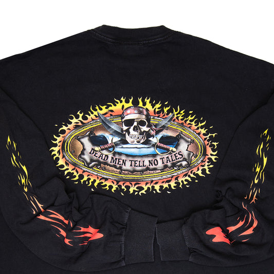 00's Pirates Long sleeve (XL)