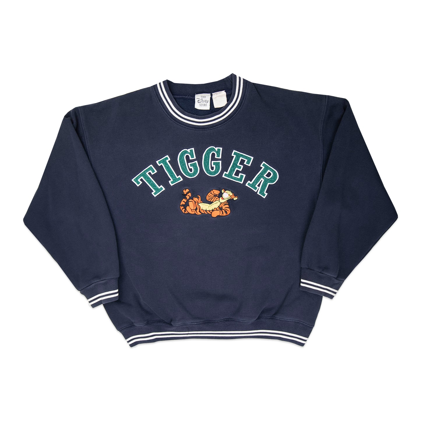 90's Embroidered Tigger Crew (S)