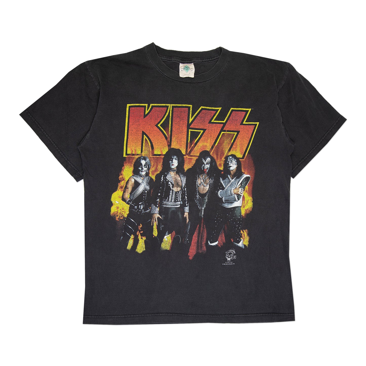 96' KISS Tour Tee (L)