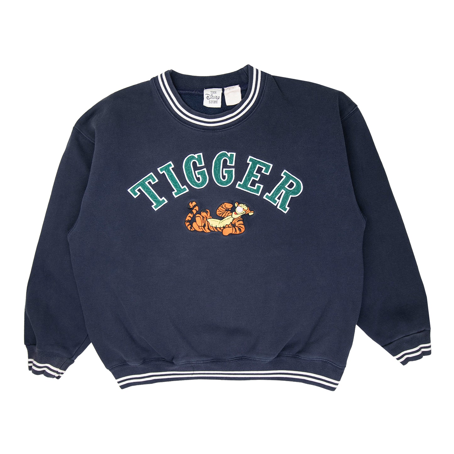 90's Embroidered Tigger Crew (S)