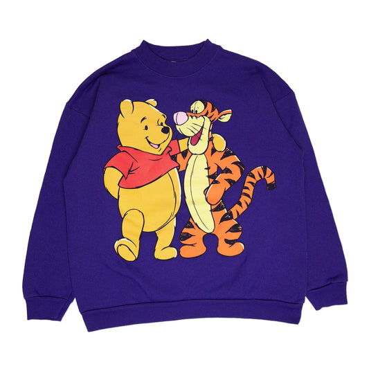 90's Pooh & Tigger Crew (YL)