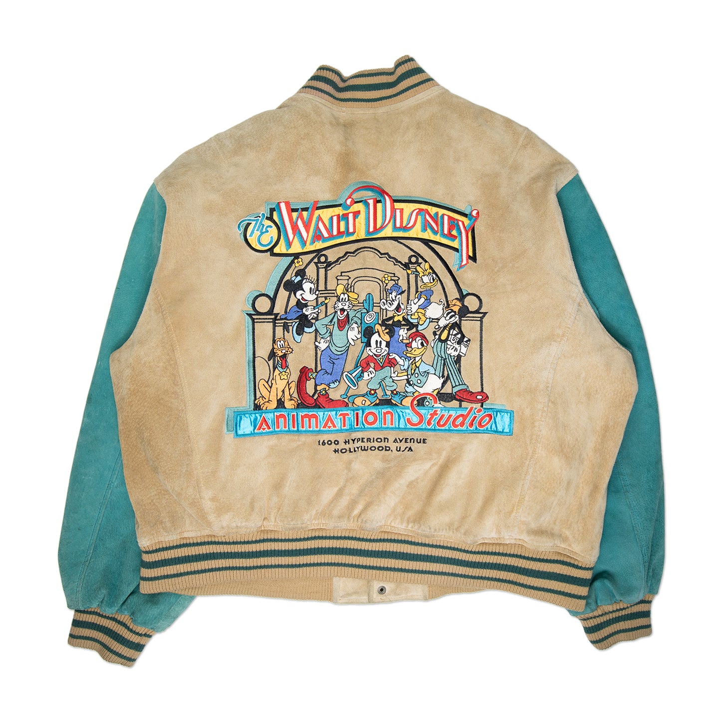 90's Disney Animation Studios Bomber Jacket (XL/XXL)