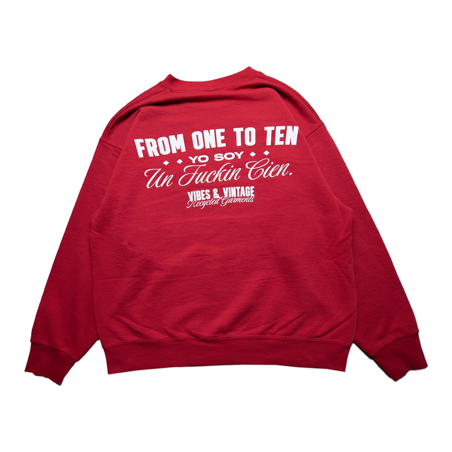 Red Cien Crew (XL)