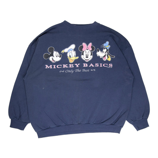 90's Mickey Basics Crew (XL)