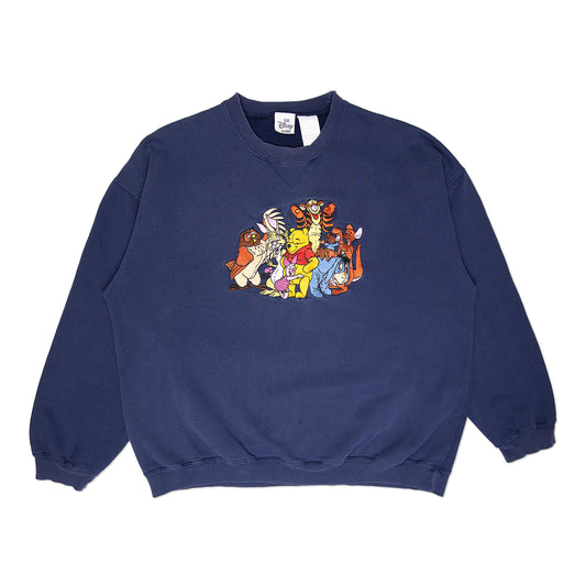 90's Pooh & Friends Crew (XL)