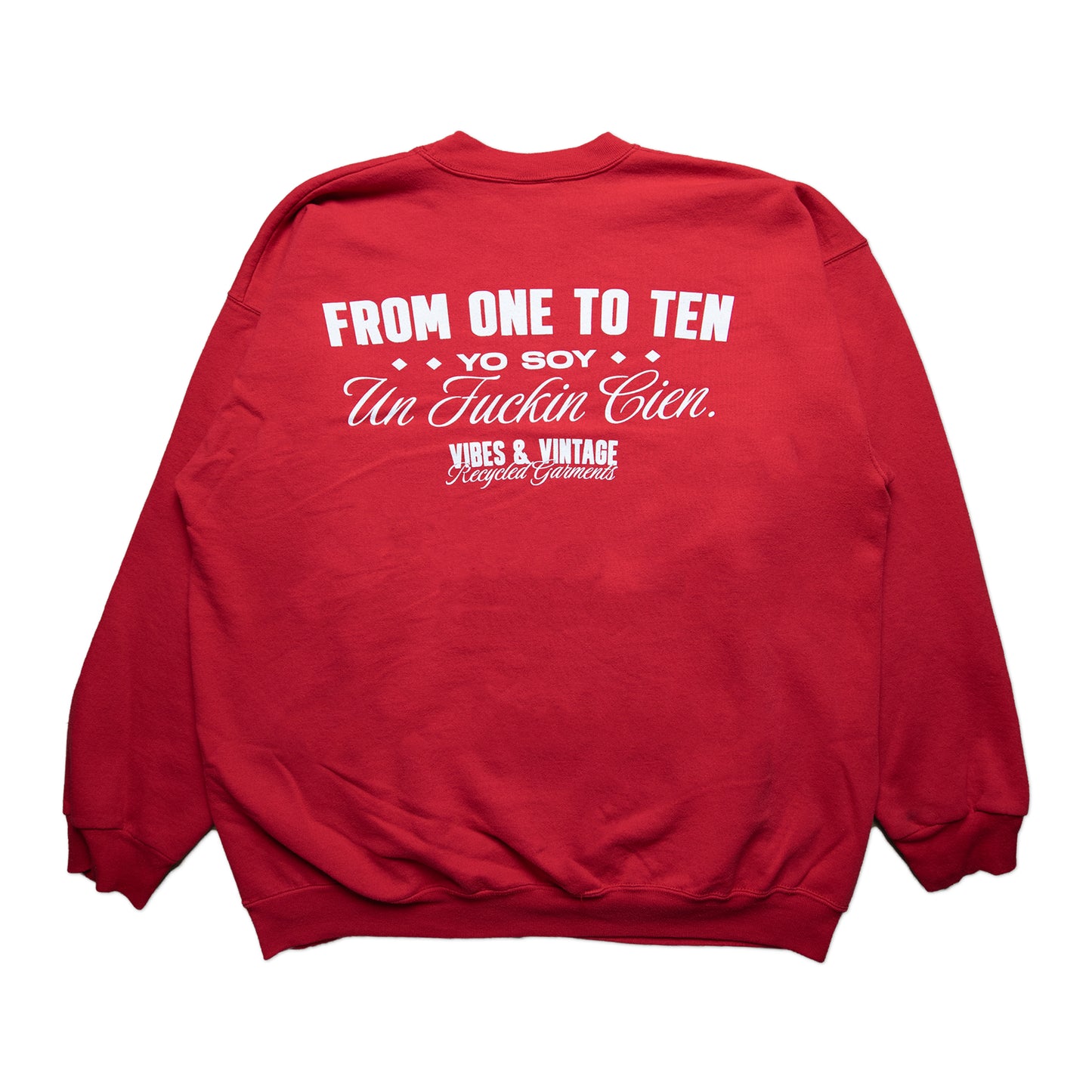 Red Cien Crew (XL/XXL)