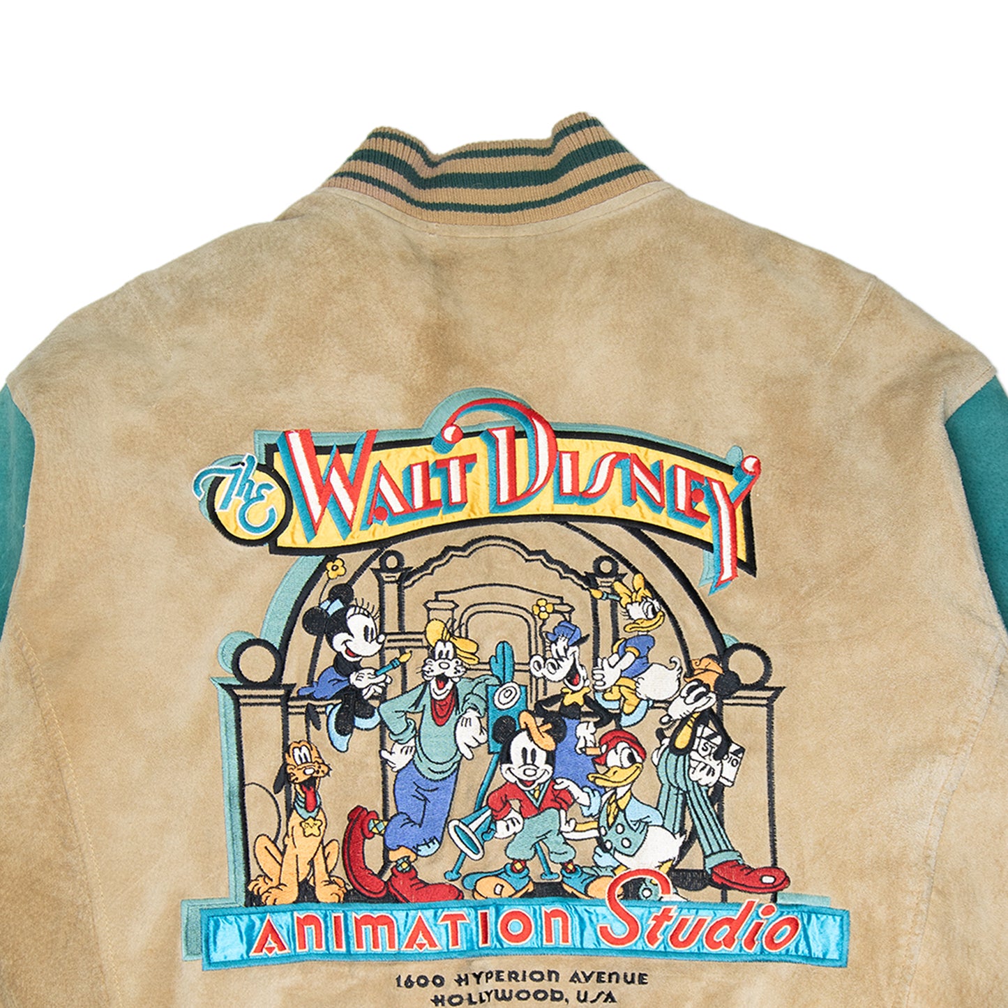 90's Disney Animation Studios Bomber Jacket (XL/XXL)