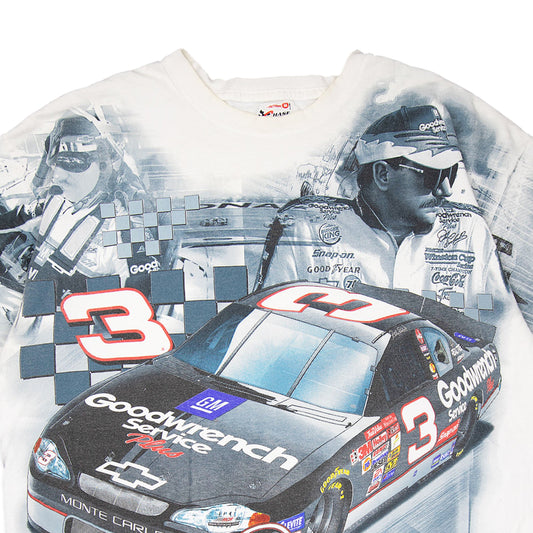 00's AOP NASCAR Tee (L)