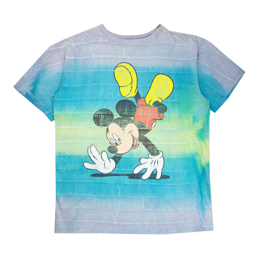 90's Tie Dye Mickey Tee (L)