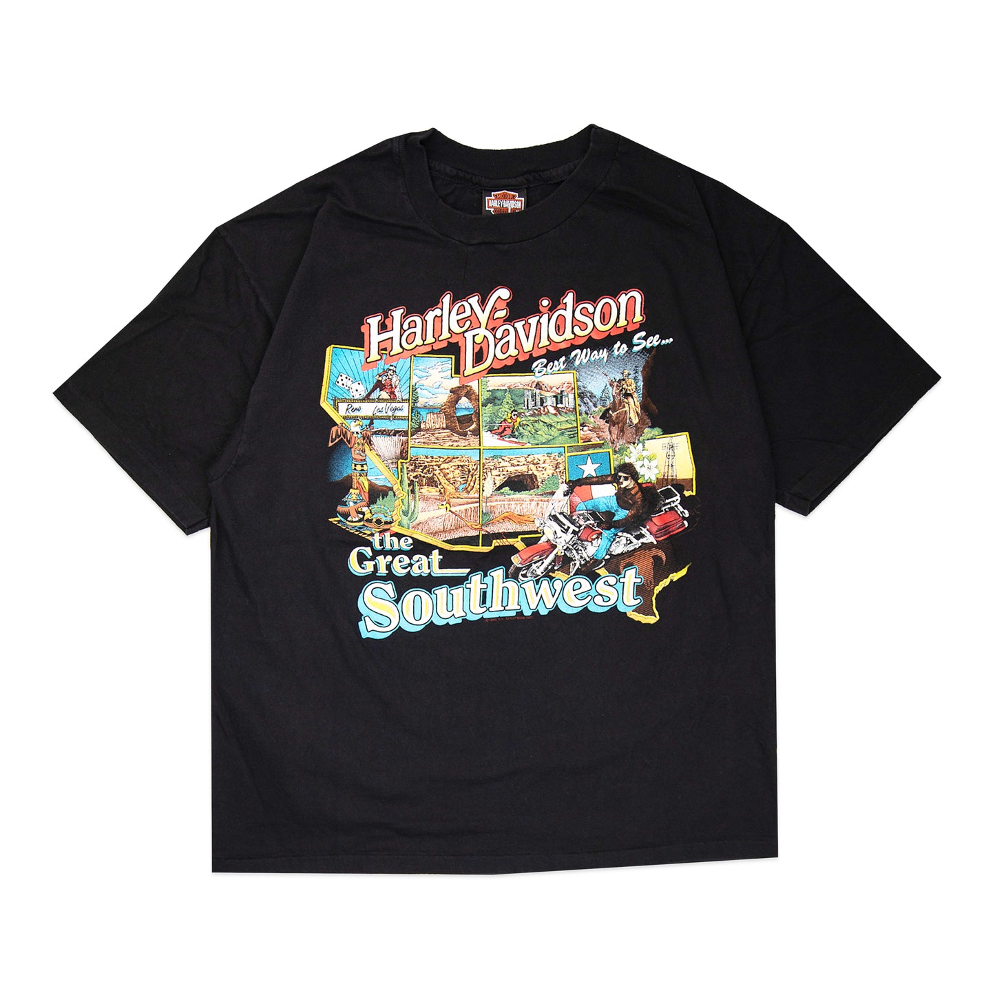 90's Harley Davidson Tee (L)