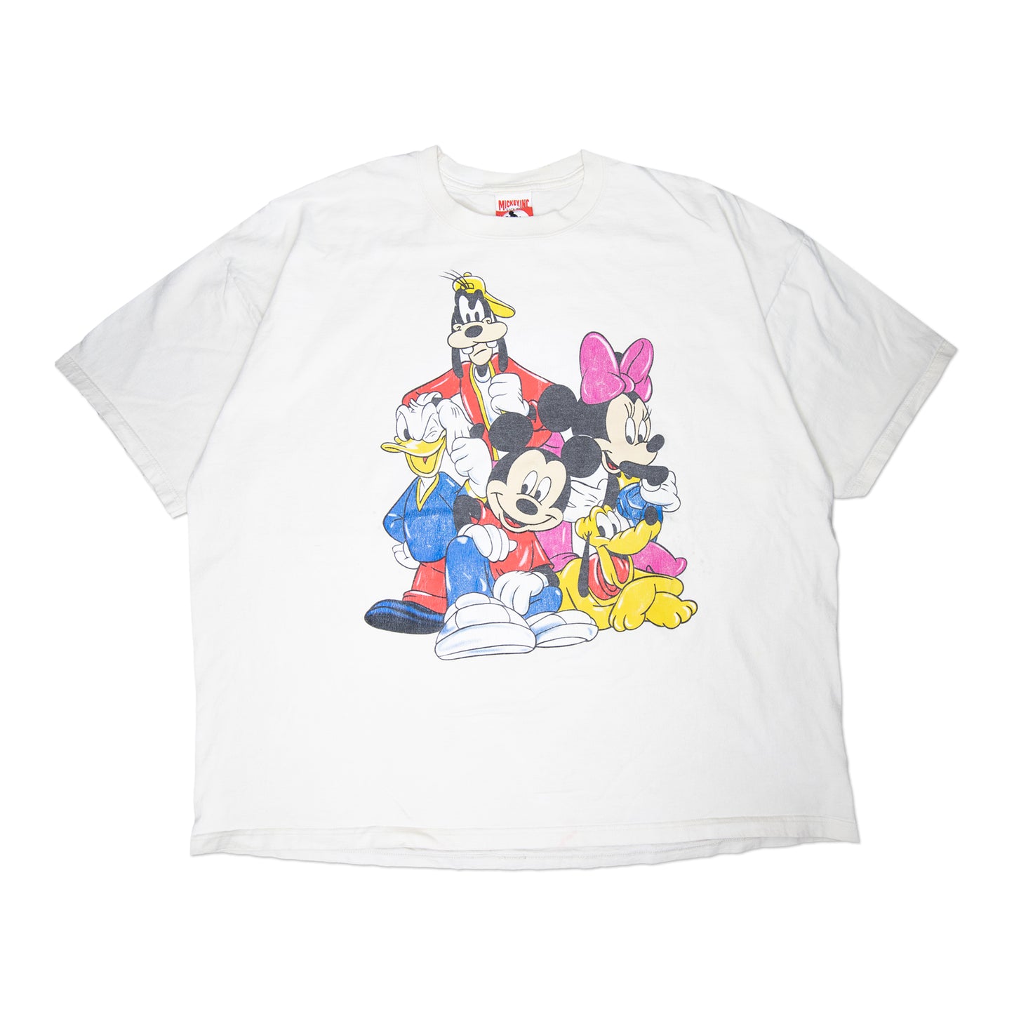 90's Mickey & Friends Tee (XXL)