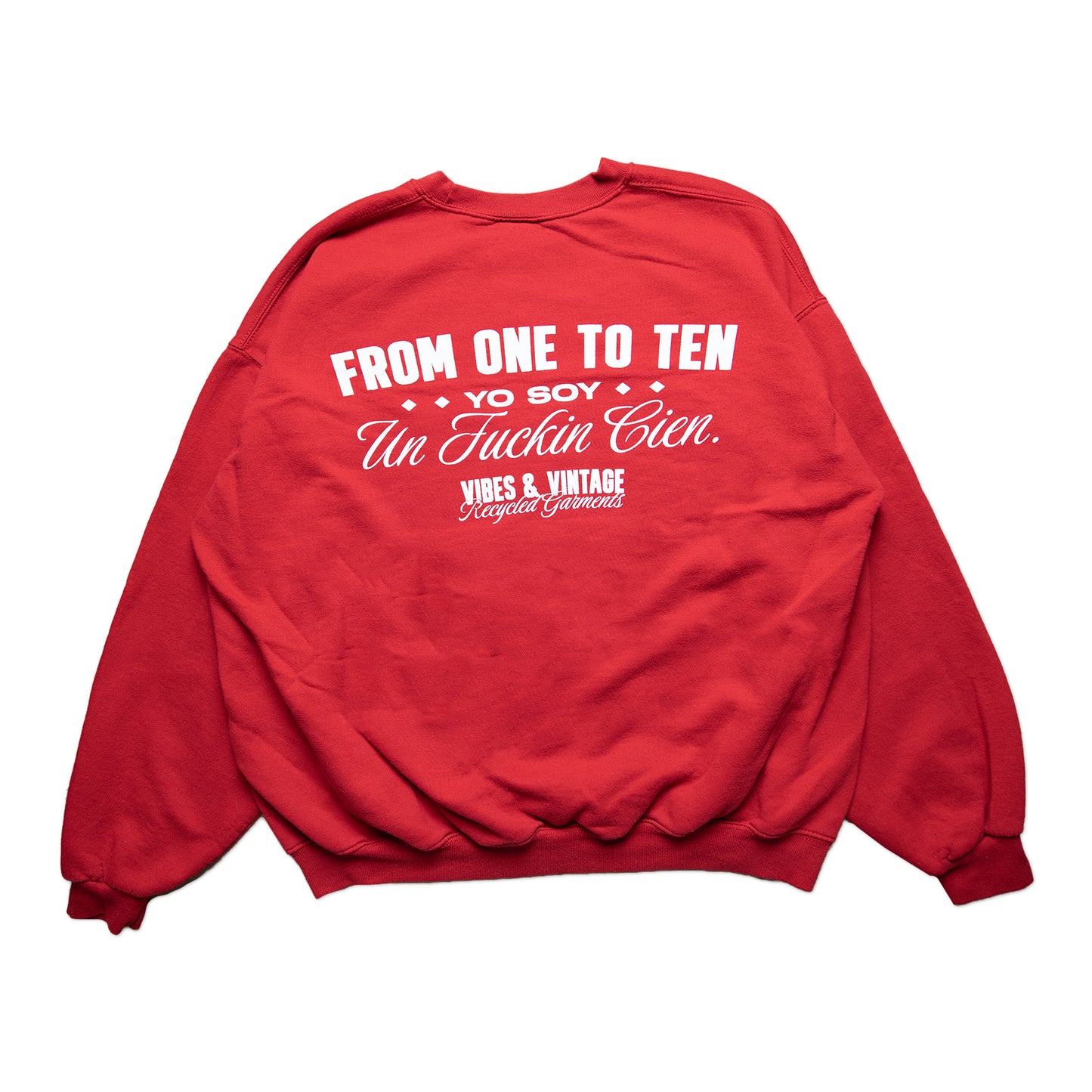 Red Cien Crew (XL)