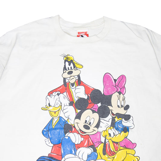 90's Mickey & Friends Tee (XXL)