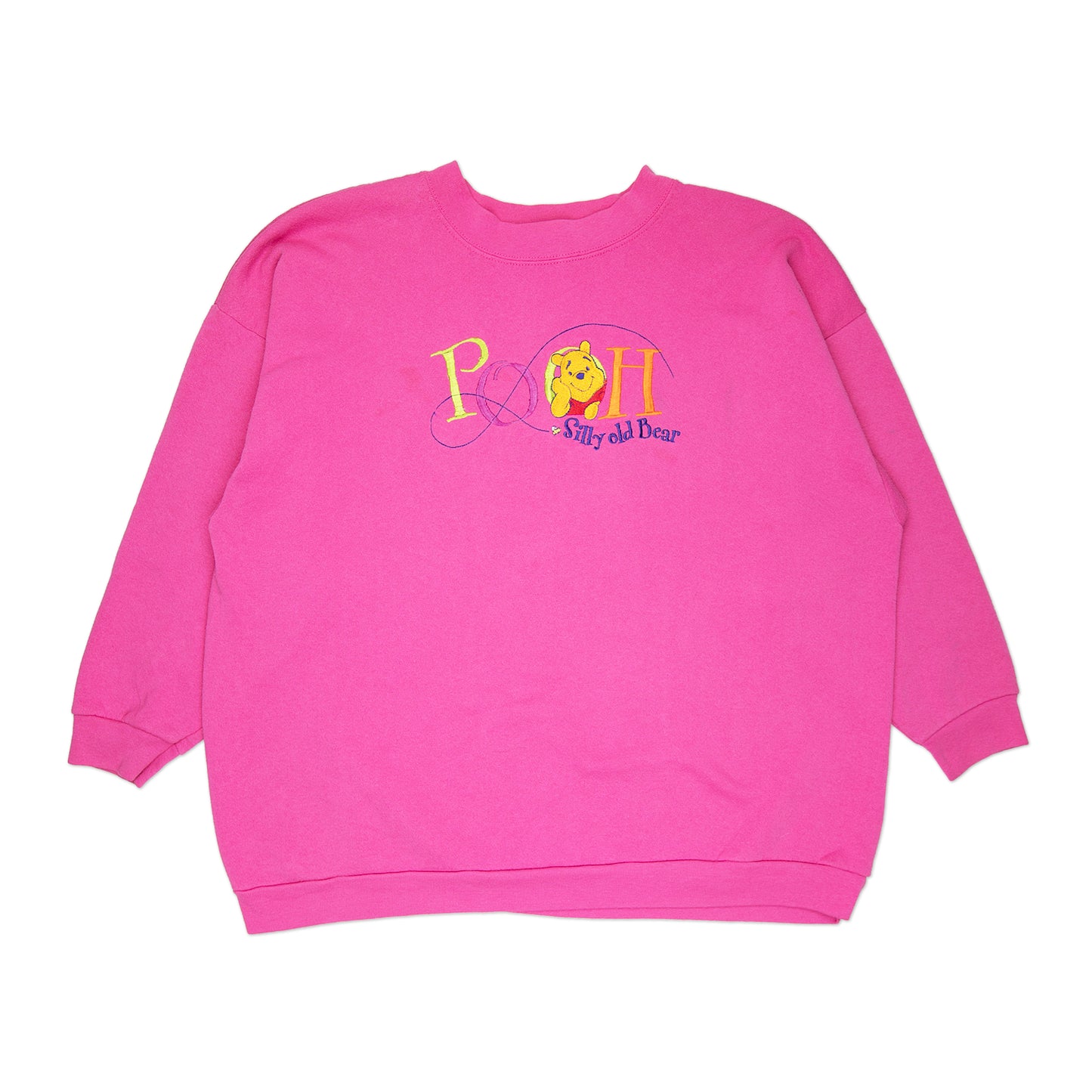 90's Pink Pooh Crew (XL)