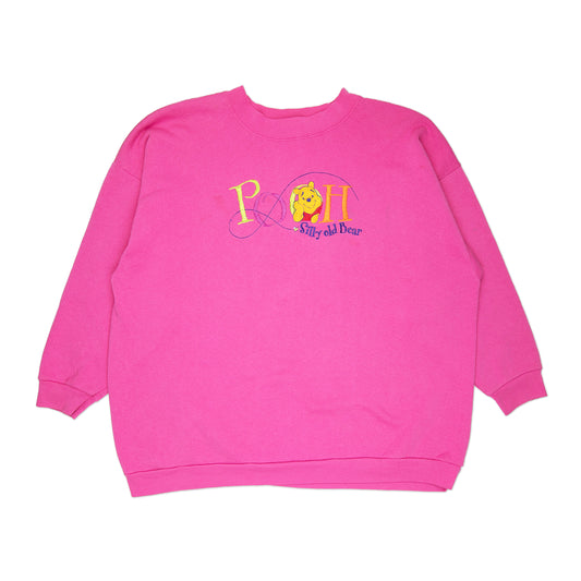 90's Pink Pooh Crew (XL)