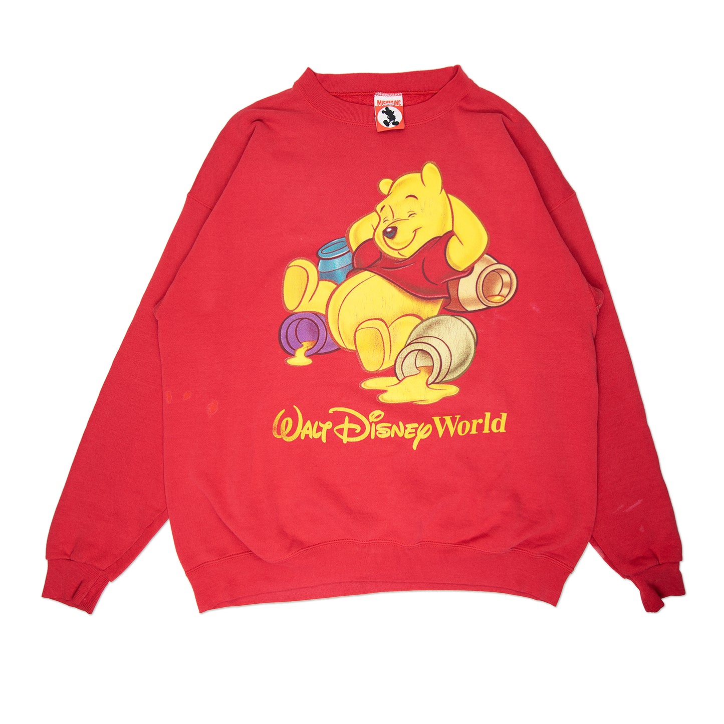 90's Pooh Crew (XL)