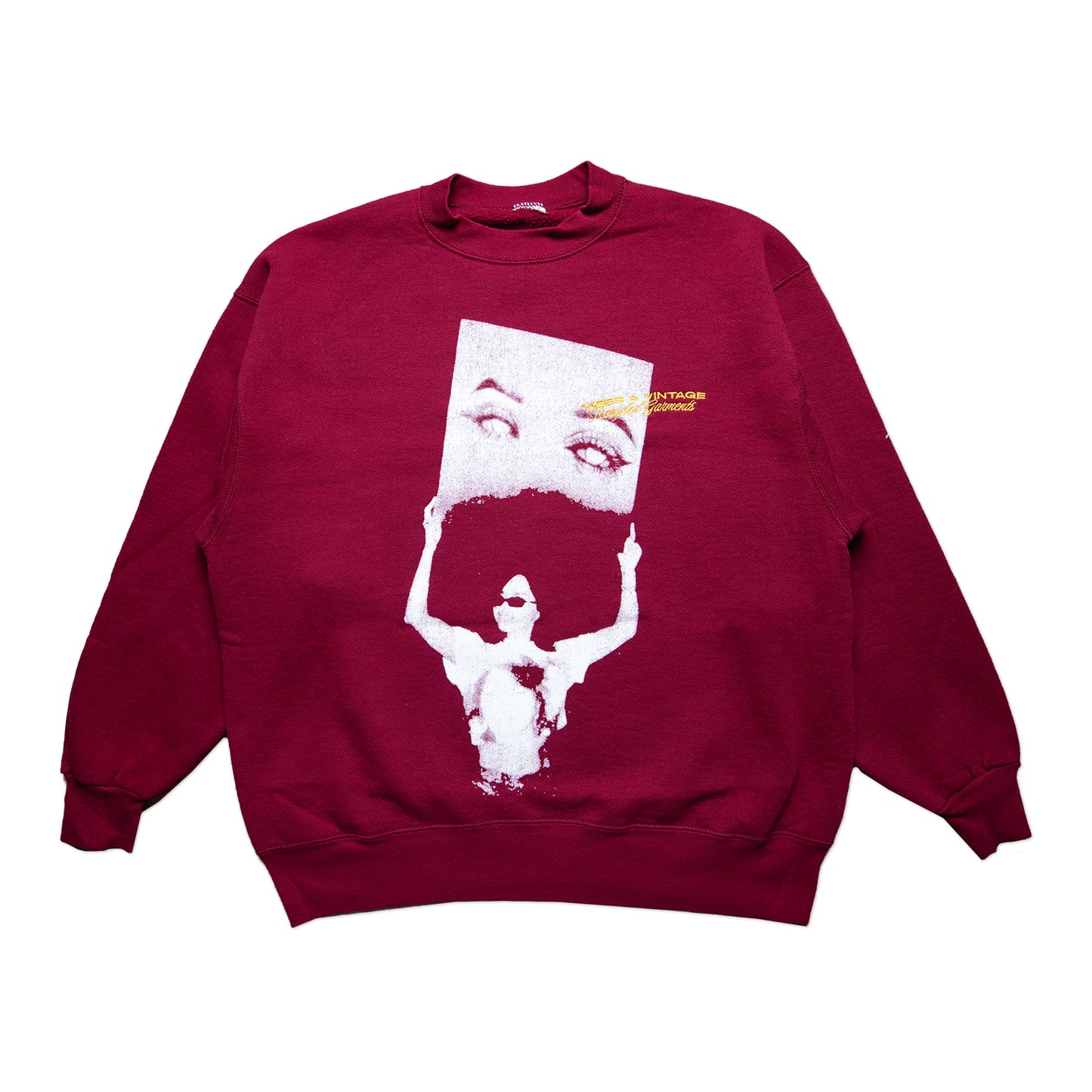 Burgundy Cien Crew (L)