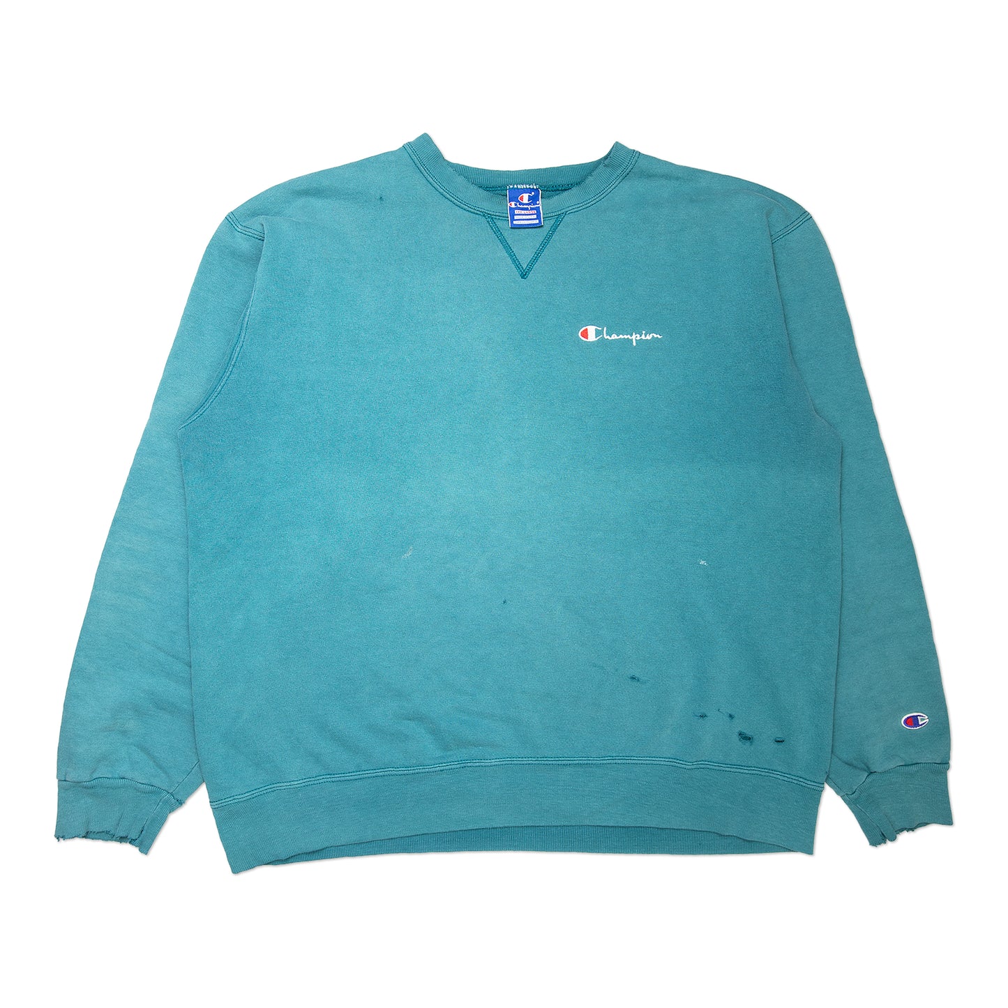 90's Teal Champion Crew (XXL)