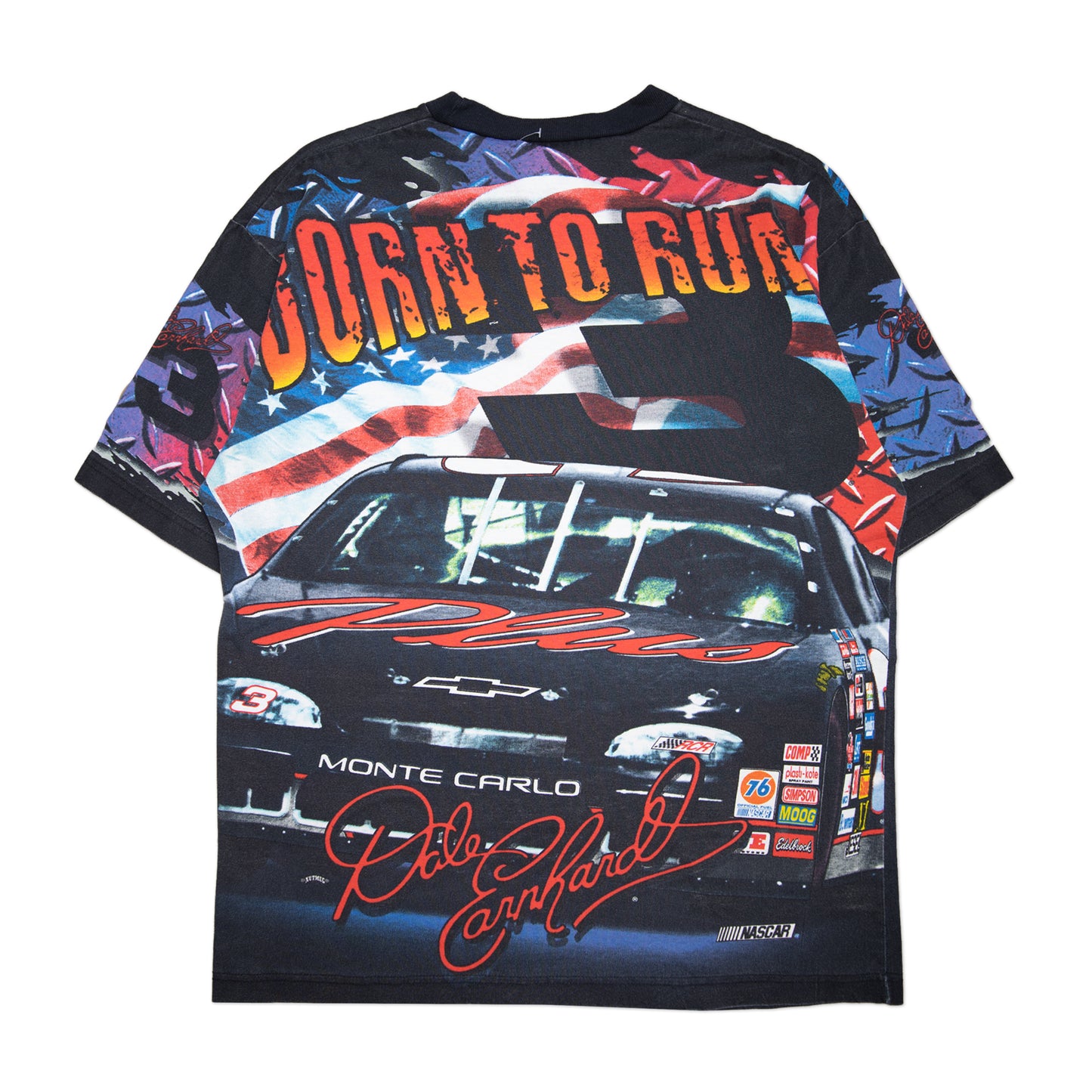 90's AOP Nascar Dale Tee (L/XL)