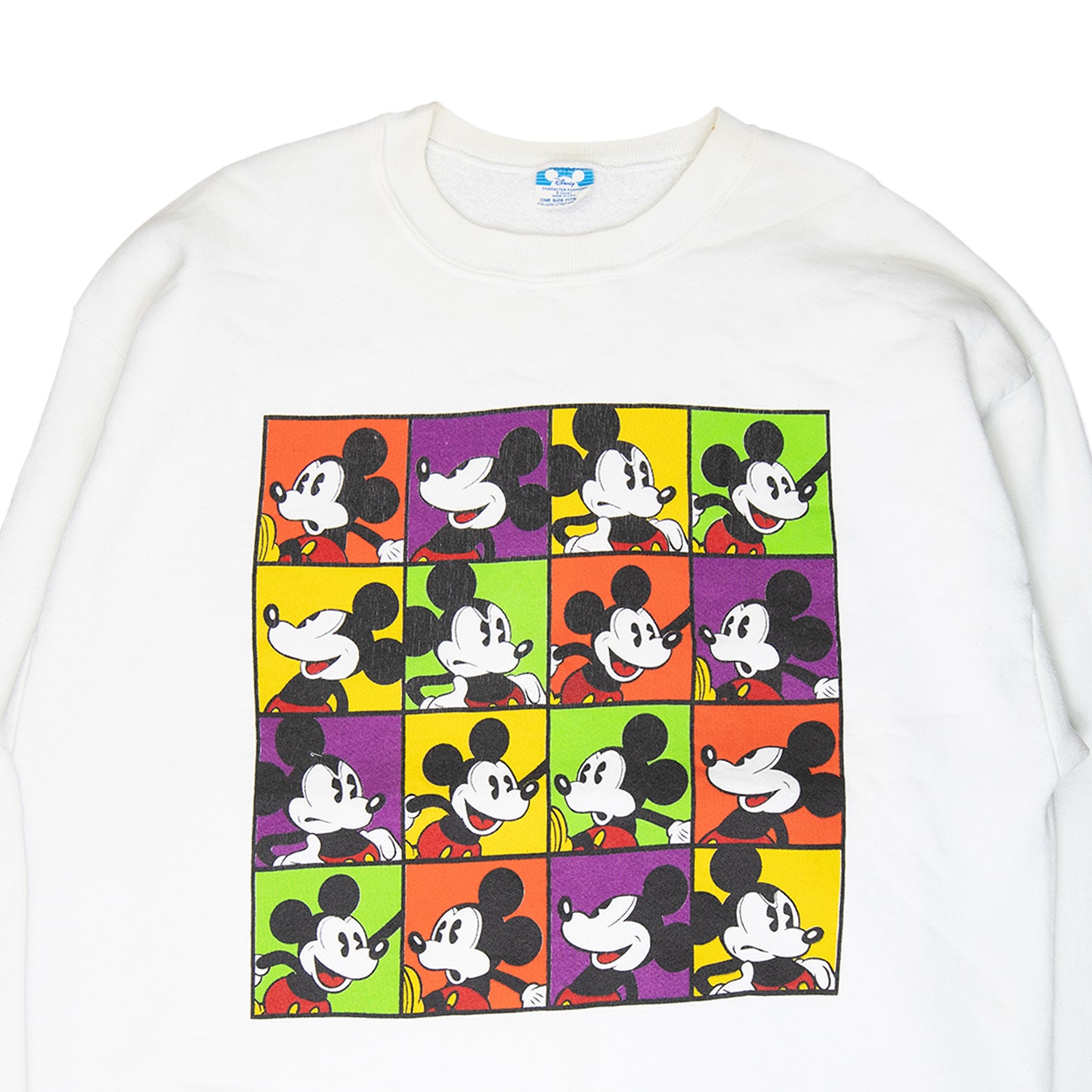 90's Multi-Mickey Crew (XL)