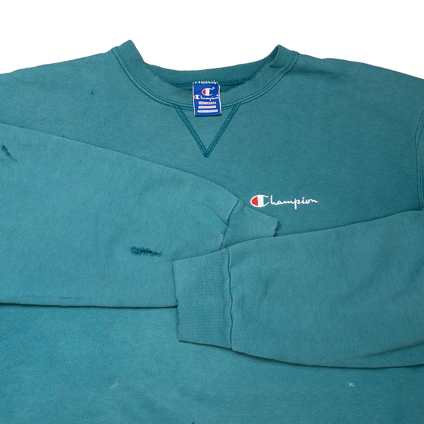 90's Teal Champion Crew (XXL)