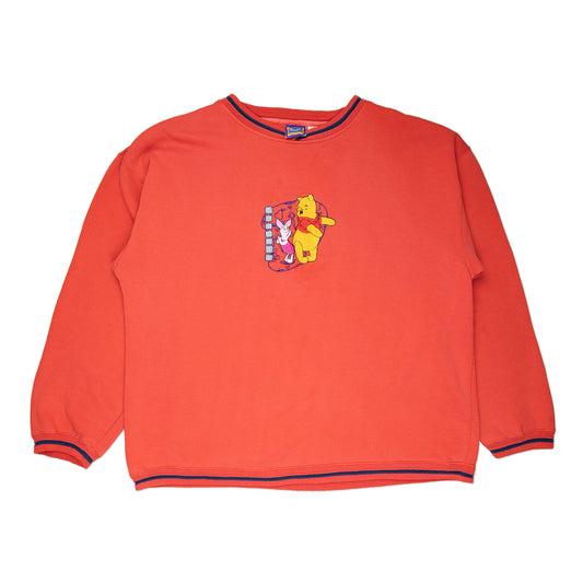 90's Pooh & Piglet Crew (XL)