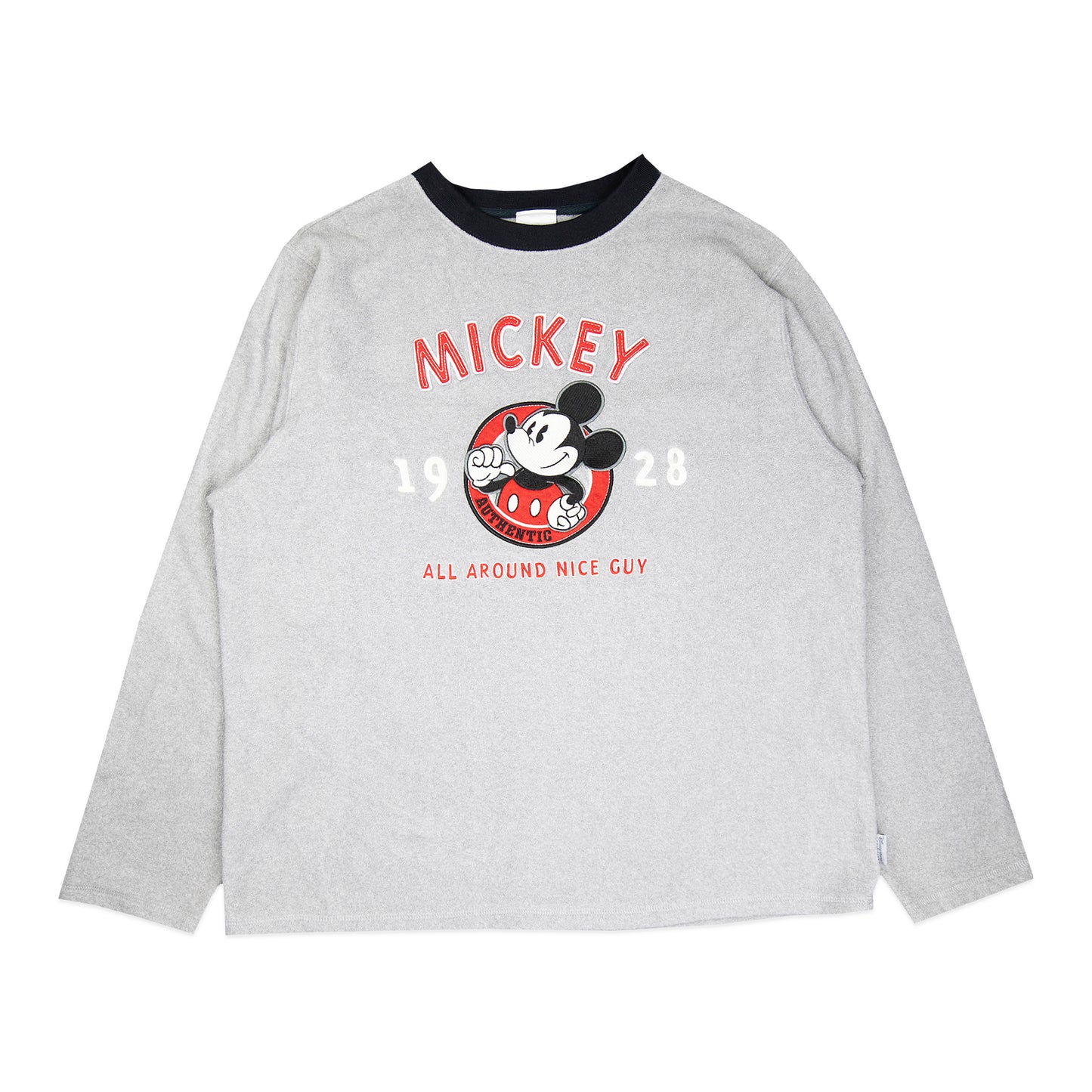 00's Mickey Fleece Crew (M/L)